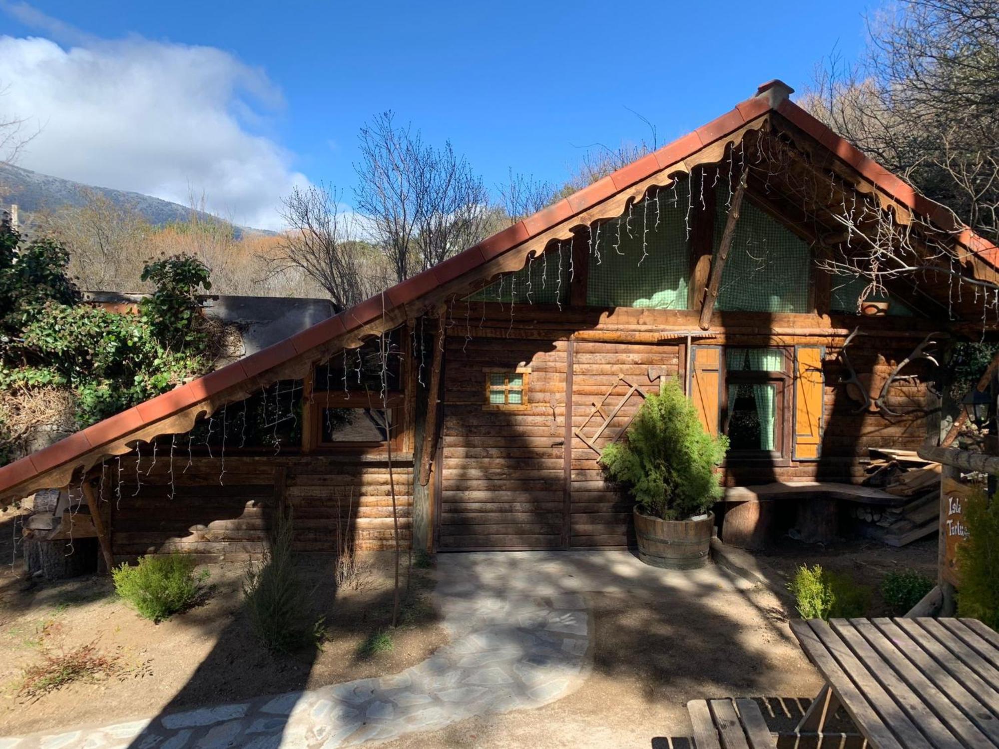 La Posada Cercedilla Exterior foto